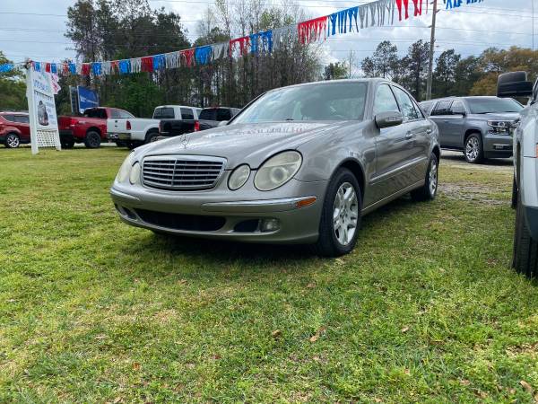 2005 MERCEDES E-320 SEDAN - - by dealer - vehicle for sale in Shallotte, NC – photo 2