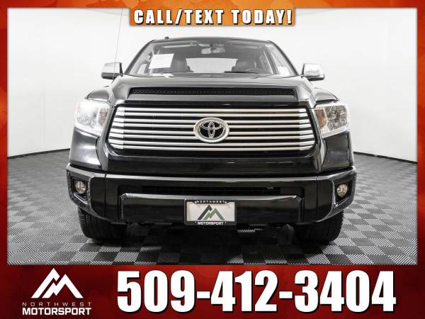 2016 *Toyota Tundra* Platinum 4x4 - cars & trucks - by dealer -... for sale in Pasco, WA – photo 9