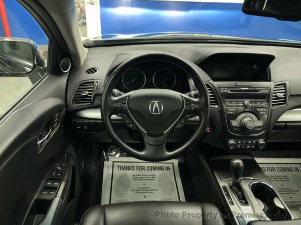 2013 ACURA RDX TECH AWD LOW MILES WE FINANCE - cars & trucks - by... for sale in Palatine, IL – photo 15