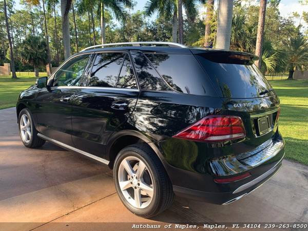 2016 Mercedes Benz GLE 350 16,988 miles! One owner! Beige leather, Pr for sale in Naples, FL – photo 5