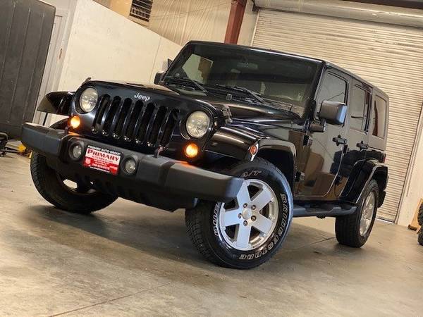 2007 Jeep Wrangler Unlimited Sahara 1 Owner IN HOUSE FINANCE - FREE... for sale in DAWSONVILLE, GA – photo 13