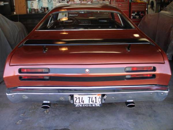 1970 Plymouth Duster-Deep Burnt Orange Metallic, numbers matching... for sale in Lombard, IL – photo 19