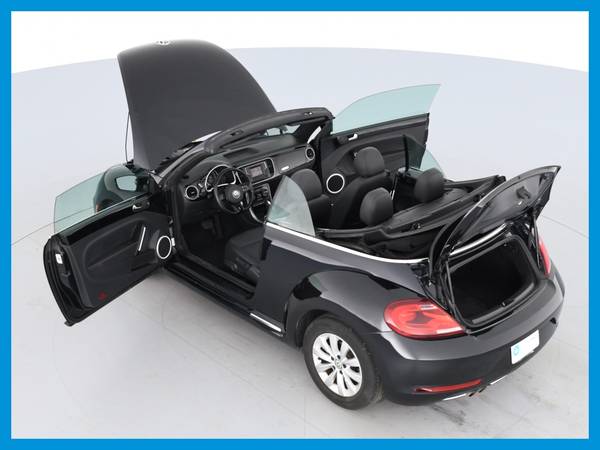2019 VW Volkswagen Beetle 2 0T S Convertible 2D Convertible Black for sale in State College, PA – photo 17