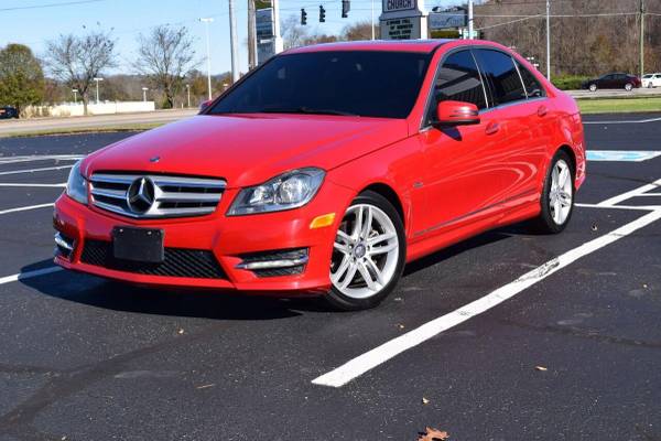 2012 Mercedes-Benz C-Class C 250 Sport 4dr Sedan PROGRAM FOR EVERY... for sale in Knoxville, TN – photo 2