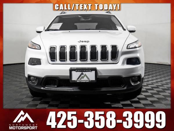 2017 *Jeep Cherokee* Latitude FWD - cars & trucks - by dealer -... for sale in Lynnwood, WA – photo 8