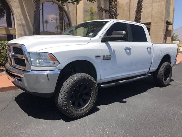2014 Ram 2500 SLT pickup Bright White Clearcoat - - by for sale in Tucson, AZ – photo 9