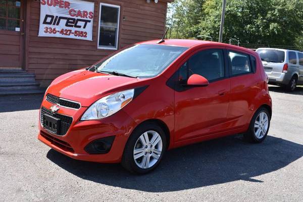Chevrolet Spark LS Sedan Used Automatic 45 A Week Payments We Finance for sale in Charlotte, NC – photo 3