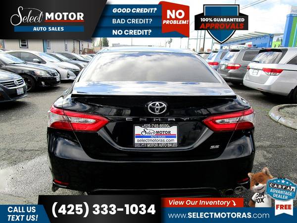 2018 Toyota Camry SESedan FOR ONLY $379/mo! - cars & trucks - by... for sale in Lynnwood, WA – photo 10