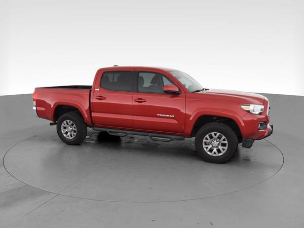 2016 Toyota Tacoma Double Cab SR5 Pickup 4D 5 ft pickup Red -... for sale in Boulder, CO – photo 14