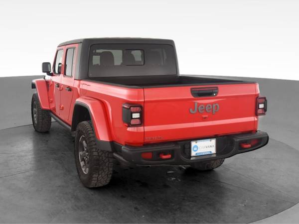 2020 Jeep Gladiator Rubicon Pickup 4D 5 ft pickup Red - FINANCE... for sale in Fort Worth, TX – photo 8