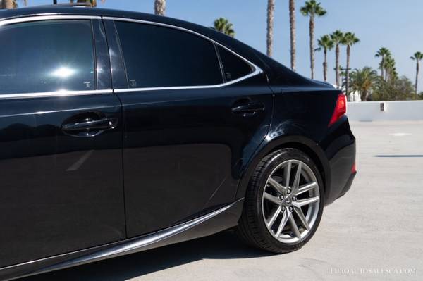 2014 Lexus IS 250 IS F PKG*IS250 W F SPORT PKG*LOADED* sedan Black -... for sale in Santa Clara, CA – photo 14