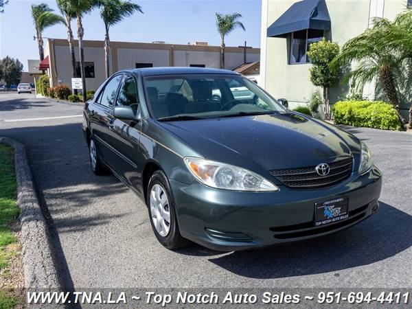 2002 Toyota Camry LE - - by dealer - vehicle for sale in Temecula, CA – photo 3