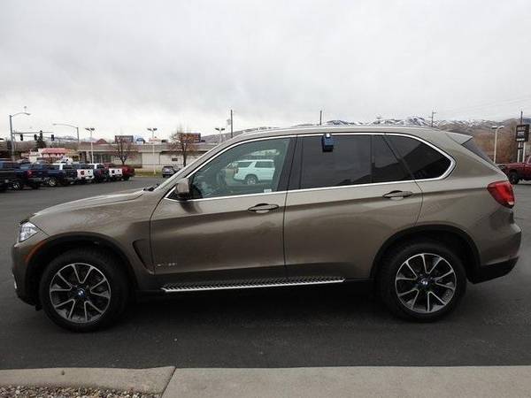 2017 BMW X5 xDrive35i Sports Activity Vehicle suv Atlas Cedar for sale in Pocatello, ID – photo 3