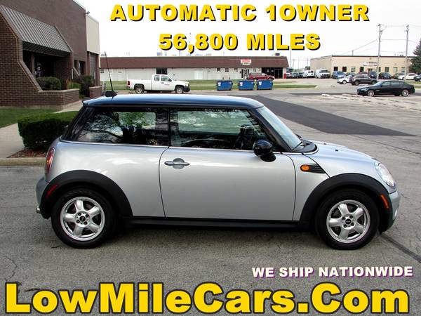 low miles 2007 Mini Cooper automatic 56k - - by dealer for sale in Willowbrook, IL – photo 4