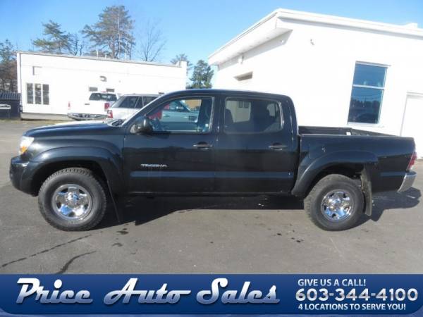 2010 Toyota Tacoma V6 4x4 4dr Double Cab 5.0 ft SB 5A Ready To Go!!... for sale in Concord, NH – photo 3