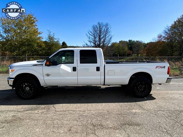 Ford F250 4x4 Diesel Truck Crew Cab Powerstroke Pickup Trucks Long... for sale in Fayetteville, NC – photo 5