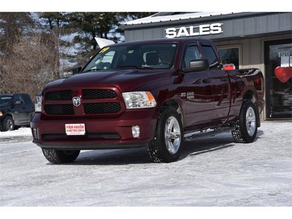2017 RAM Ram Pickup 1500 Tradesman 4x4 4dr Quad Cab 6 3 ft SB for sale in Fair Haven, NY – photo 2
