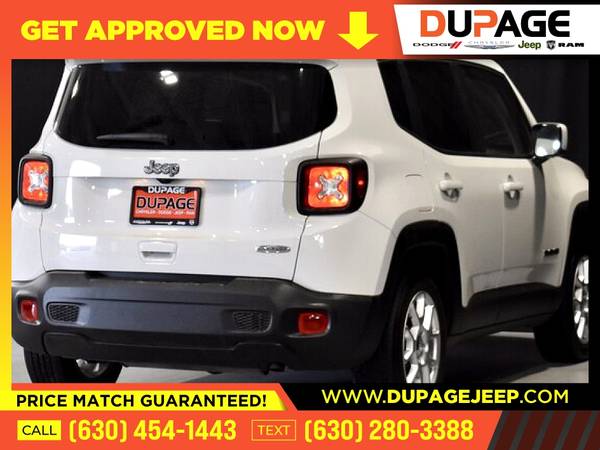 225/mo - 2019 Jeep Renegade Latitude - - by dealer for sale in Glendale Heights, IL – photo 2