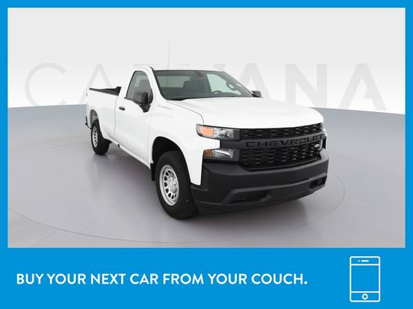 2020 Chevy Chevrolet Silverado 1500 Regular Cab Work Truck Pickup 2D for sale in irving, TX – photo 12