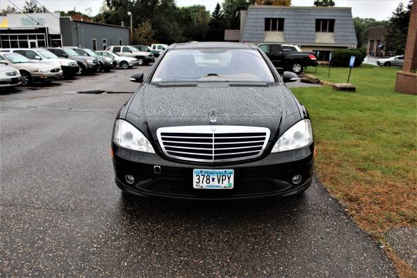 **2 OWNER**2008 MERCEDES BENZ S550 4MATIC**AWD**CARFAX CERTIFIED** for sale in Lakeland, MN – photo 2