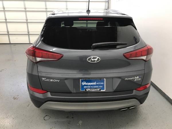 2017 Hyundai Tucson Sport AWD - - by dealer - vehicle for sale in Eugene, OR – photo 6
