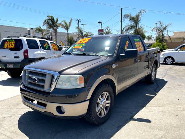 2006 Ford F-150 SUPERCREW 139KING RANCHRWD - - by for sale in BLOOMINGTON, CA – photo 2
