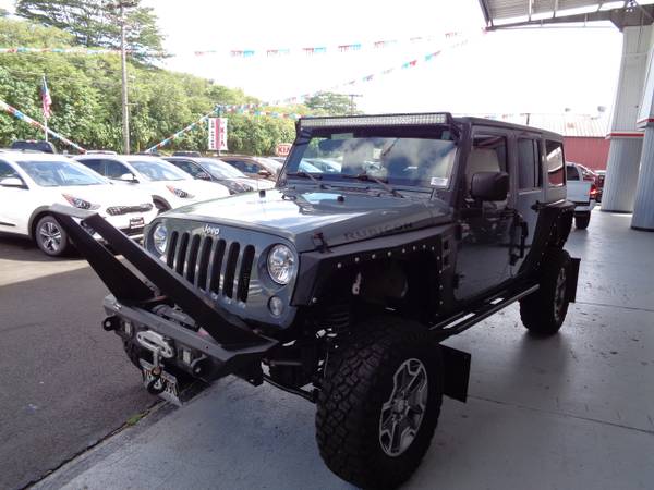 2015 Jeep Wrangler Unlimited Rubicon - - by dealer for sale in Hilo, HI – photo 3