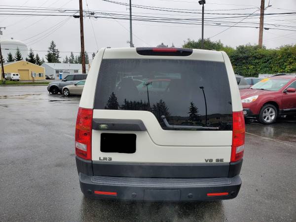2006 Land Rover LR3 SE Loaded Low Mileage, 2 Owners No accidents Clean for sale in Lynnwood, WA – photo 7