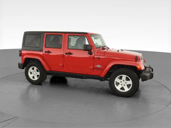 2014 Jeep Wrangler Unlimited Sport S SUV 4D suv Red - FINANCE ONLINE... for sale in Santa Fe, NM – photo 14