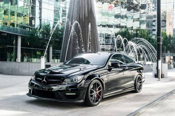 2012 Mercedes C63 AMG P31 Pkg*Eurocharged 540HP*Carbon Fiber*MUST SEE! for sale in Dallas, TX