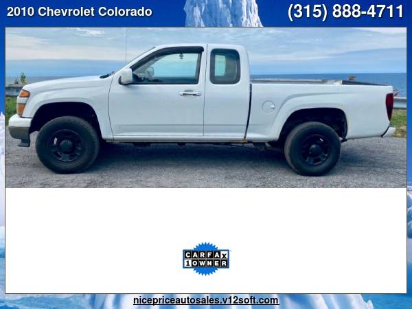 2010 Chevrolet Colorado 4WD Ext Cab 125.9" Work Truck - cars &... for sale in new haven, NY – photo 3