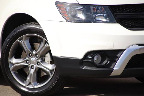 2017 Dodge Journey Crossroad Plus Sport Utility hatchback White for sale in Pleasanton, CA – photo 2