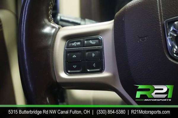 2014 RAM 3500 Longhorn Mega Cab 4WD -- INTERNET SALE PRICE ENDS... for sale in Canal Fulton, OH – photo 15
