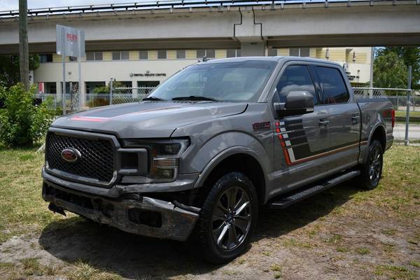 2018 Ford F-150 XLT 4x4 4dr SuperCrew 5 5 ft SB Pickup Truck - cars for sale in Miami, KY – photo 2