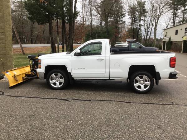2015 CHEV SILVERADO LT 4x4 - cars & trucks - by dealer - vehicle... for sale in Brentwood, NH – photo 13