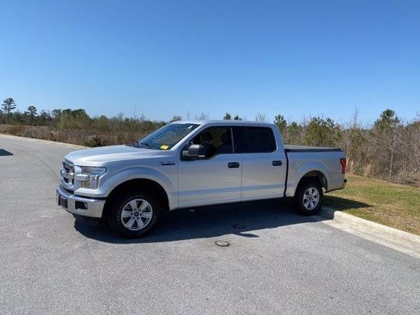 2015 Ford F150 XL pickup Silver - - by dealer for sale in Goldsboro, NC – photo 4