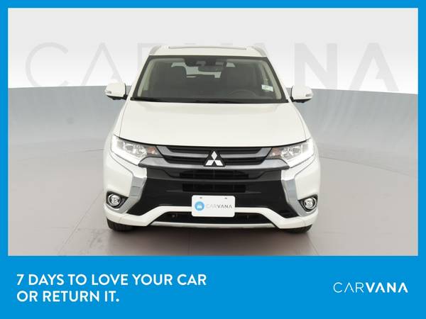 2018 Mitsubishi Outlander PHEV GT Sport Utility 4D suv White for sale in Indianapolis, IN – photo 13