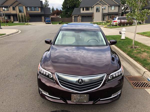 2014 Acura RLX AWS Advance Technology 📦 - cars & trucks - by owner -... for sale in Auburn, WA – photo 14