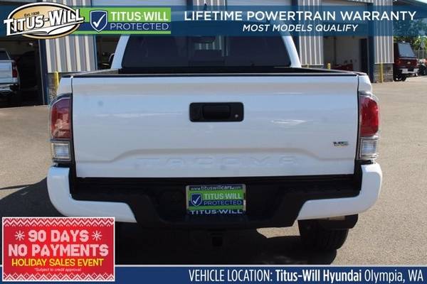 2020 Toyota Tacoma 4WD 4x4 Truck TRD Sport Crew Cab - cars & trucks... for sale in Olympia, WA – photo 6