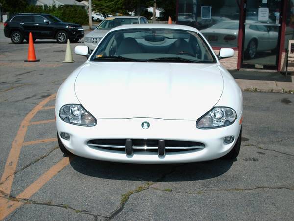 Jaguar Coupe-98 White MINT! - cars & trucks - by dealer - vehicle... for sale in Warwick, RI – photo 6