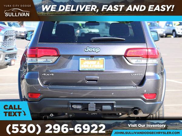 2021 Jeep Grand Cherokee Laredo E FOR ONLY 488/mo! for sale in Yuba City, CA – photo 8