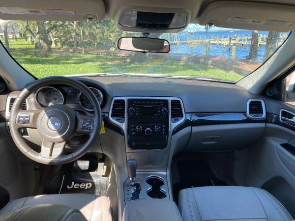 2012 grand Cherokee - cars & trucks - by owner - vehicle automotive... for sale in Palm Harbor, FL – photo 8
