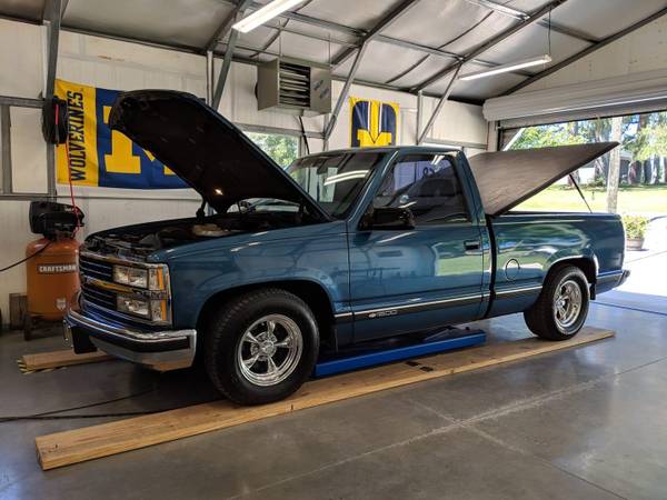 1992 Chevrolet c1500 - cars & trucks - by owner - vehicle automotive... for sale in Morristown, TN – photo 2