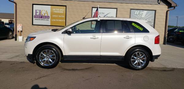 LEATHER 2011 Ford Edge 4dr Limited FWD for sale in Chesaning, MI – photo 7