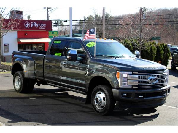 2018 Ford Super Duty F-350 F350 F 350 DRW PLATINUM POWERSTROKE for sale in Salem, CT – photo 4