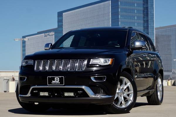 2014 Jeep Grand Cherokee *(( Rare Diesel * Summit * TVs * Loaded ))*... for sale in Austin, TX – photo 3