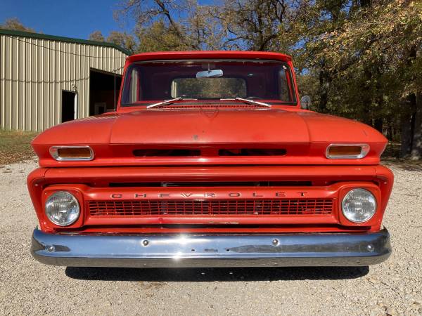1965 Chevy C-10 Short Bed Pickup - cars & trucks - by owner -... for sale in Millsap, TX – photo 2