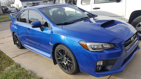 2015 Subaru WRX STI Launch Edition - cars & trucks - by owner -... for sale in New Haven, MI – photo 2