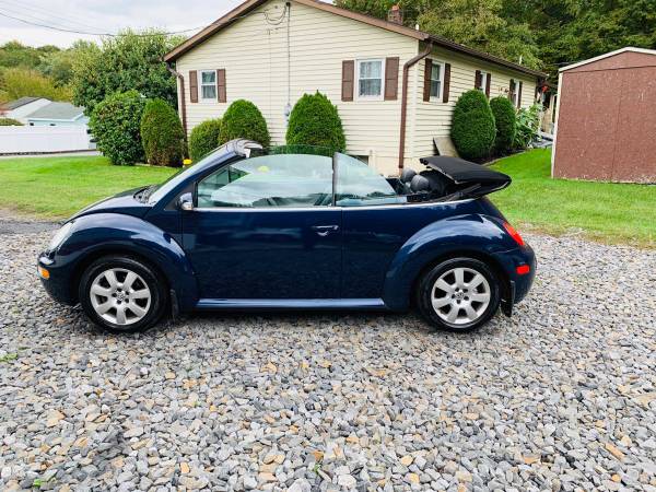 2003 vw bug Convertible for sale in Kingston, PA – photo 5