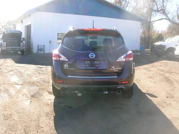 2013 Nissan Murano Platinum AWD Loaded! - cars & trucks - by dealer... for sale in Fort Collins, CO – photo 3